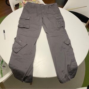 NWT Match Men's Wild Cargo Pants 36 6053 Gray